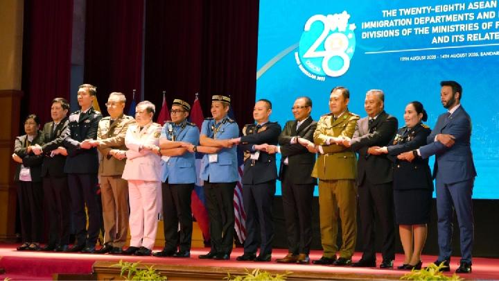 Desa Binaan Imigrasi Jadi Inspirasi di Forum Internasional DGICM 2025