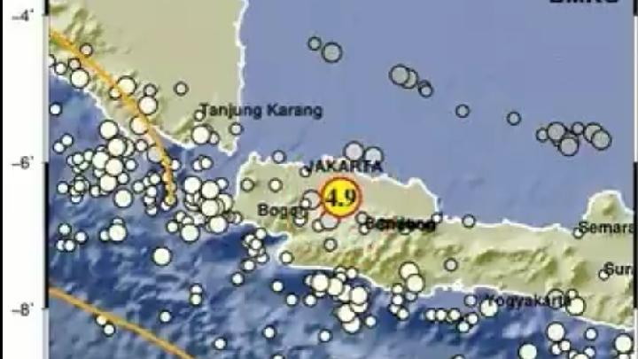 Buildings Damaged by Bekasi Earthquake, Especially in Karawang, BNPB Reports