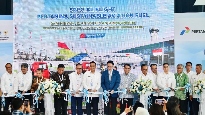 Pemerintah Dukung Langkah Pertamina Kembangkan Bioavtur dari Minyak Jelantah