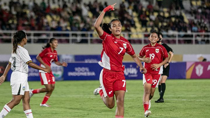 Indonesia Falls 3-0 to Australia in AFF U-16 Women's Cup Semifinal