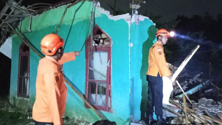 BNPB Updates on Bekasi Earthquake: 41 Homes Damaged, No Casualties
