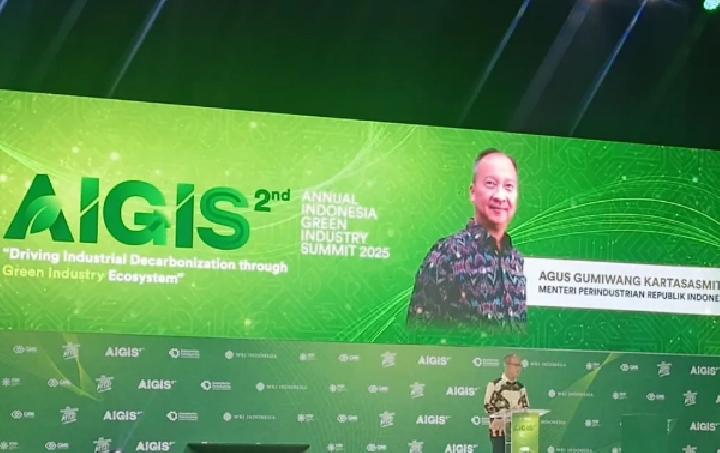 Kemenperin Dorong Transformasi Industri Hijau di AIGIS 2025