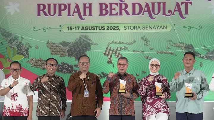 Pegadaian Perluas Akses Rupiah ke Seluruh Negeri, Raih Apresiasi dari BI