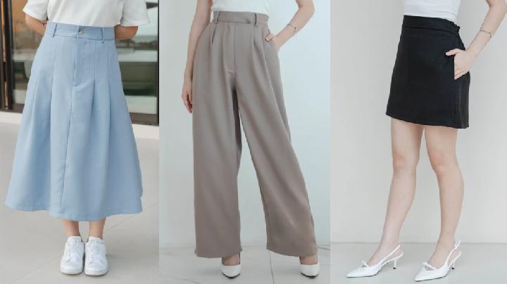 Pilihan Rok dan Celana dari Beatrice Clothing untuk Gaya Sehari-hari