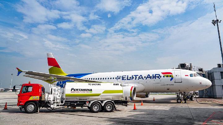 Indonesia to Blend 1% Waste Cooking Oil in Aviation Fuel to Avoid Carbon Tax