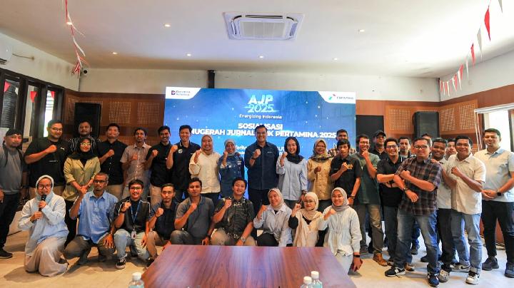 Pertamina Dorong Sinergi Lewat Sosialisasi AJP 2025 di Aceh