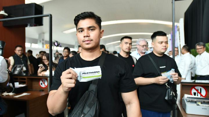 Pelita Air Resmi Terbang Perdana dengan Bahan Bakar SAF Pertamina