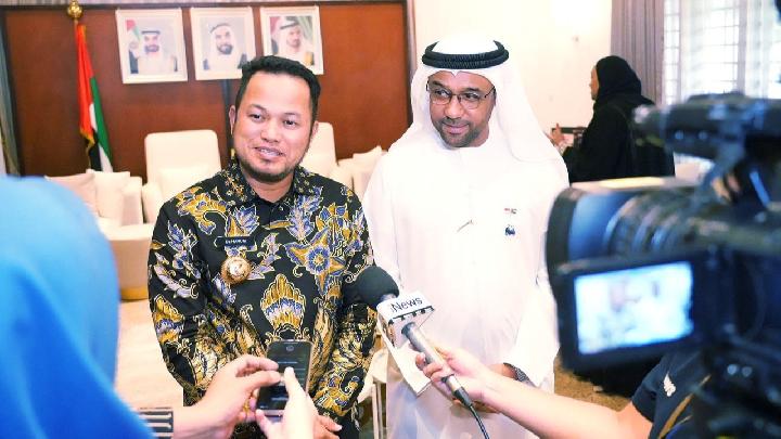 Gubernur Harum Jajaki Potensi KerjaSama Kaltim dengan UEA