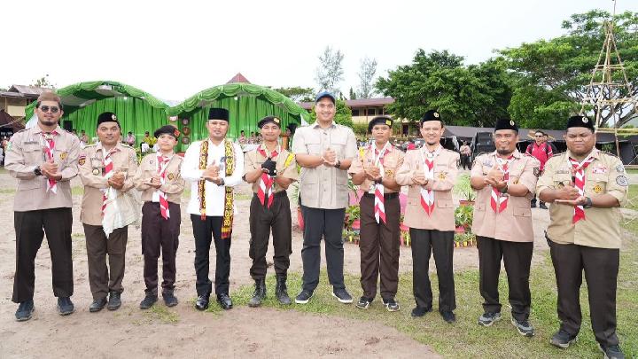 Gubernur Kaltim Sambut Peserta Jambore Nasional Hidayatullah 2025