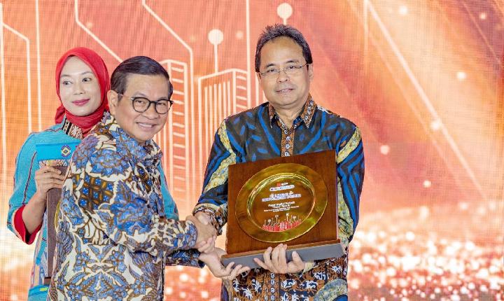 Dorong Transaksi Non-tunai di Pasar Tradisional, Bank Jakarta Raih 3Penghargaan Digitalisasi Pasar