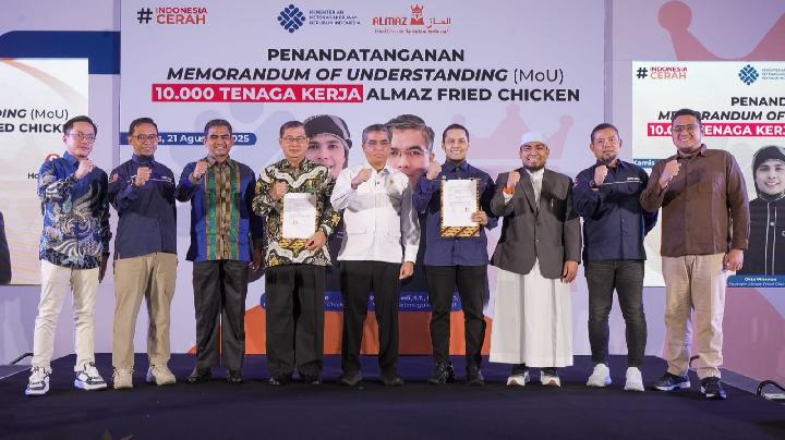 Kemnaker Apresiasi Abuya Group Serap 10 Ribu Tenaga Kerja
