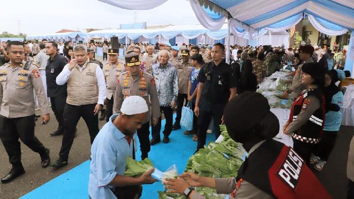 Dukung Program MBG, Kapolri Kembali Resmikan SPPG di Kalsel