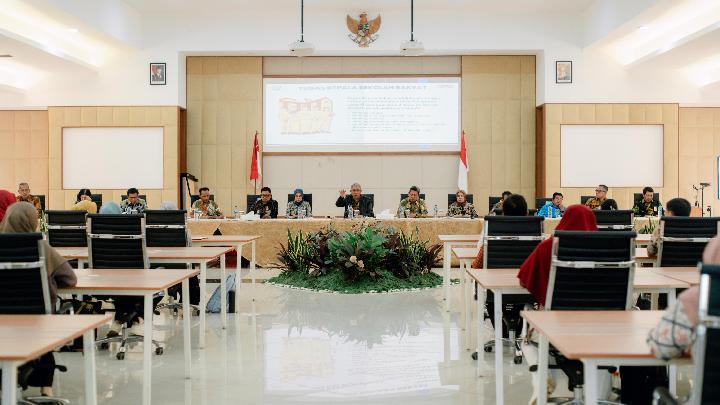 Wamensos Agus Jabo Ingatkan untuk Bangun Sistem yang Baik di Sekolah Rakyat