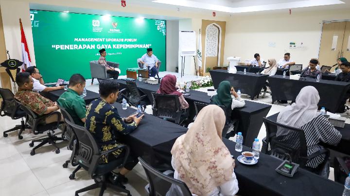Baznas Ungkap Enam Model Kepemimpinan untuk Kelola Zakat