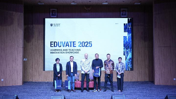 Eduvate 2025: Monash University Indonesia Menunjukkan Kepemimpinan dalam AI Generatif untuk Pendidikan Tinggi