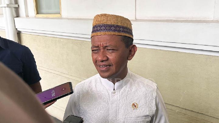 Minister Bahlil on DPR Protest Chaos: 'Didn't Know, Was in a Day-Long Meeting'