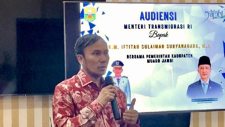 Menteri Transmigrasi dan Anggota DPRRI Edi Purwanto Tindak Lanjut Persoalan di Kawasan Gambut Jaya
