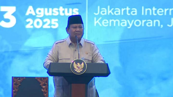 Prabowo Kembali Sebut Antek Asing saat Beri Arahan ke Guru Sekolah Rakyat