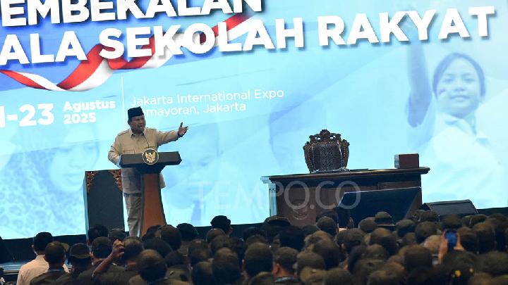 Prabowo Raises Concerns over State Budget Leaks
