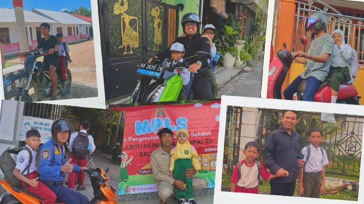 Menghidupkan Peran Ayah Melalui Gerakan Hari Pertama Sekolah