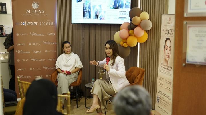 Altruva Aesthetic Clinic Resmi Dibuka, Estetika Regeneratif Bukan Sekadar Tren
