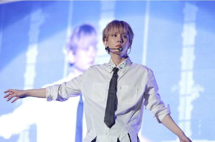 Konser Tur Dunia Baekhyun EXO di Jakarta Sukses