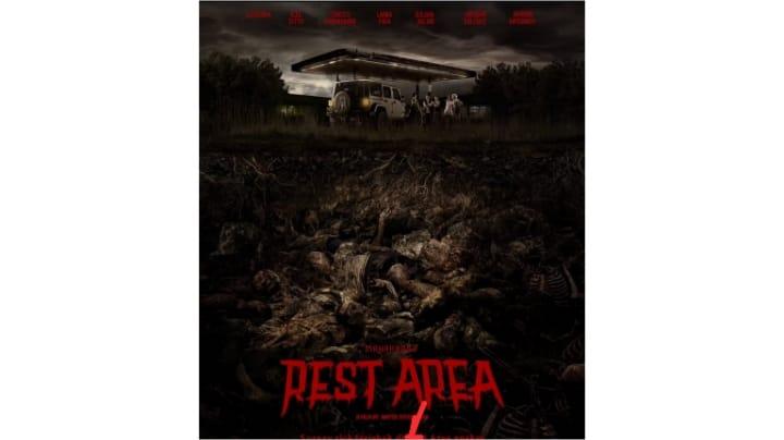 Poster film Rest Area. Foto: Istimewa.