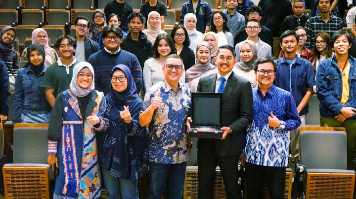 Pertamina Goes to Campus Brisbane Siapkan Penerus Energi Dunia