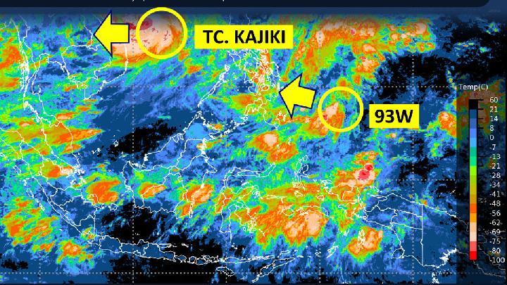 Typhoon Kajiki Batters Central Vietnam, Killing One