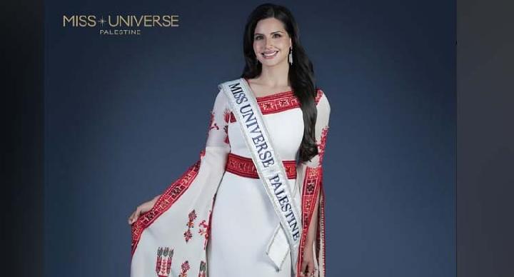 Nadeen Ayoub Catat Sejarah, Wakili Palestina Ikut Miss Universe 2025