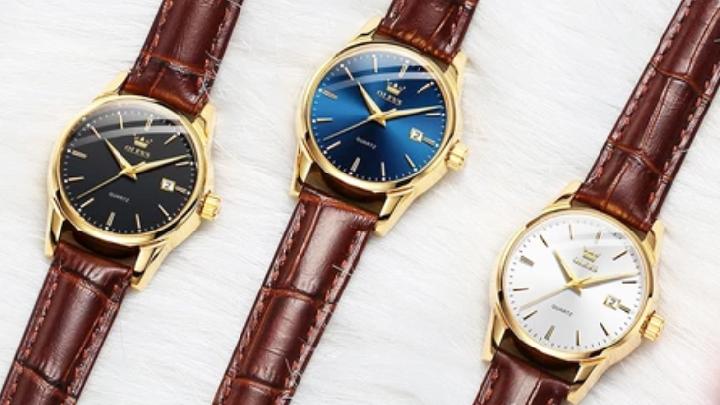 Olevs, Jam Tangan Wanita Anti-air dengan Desain Elegan dan Fungsional