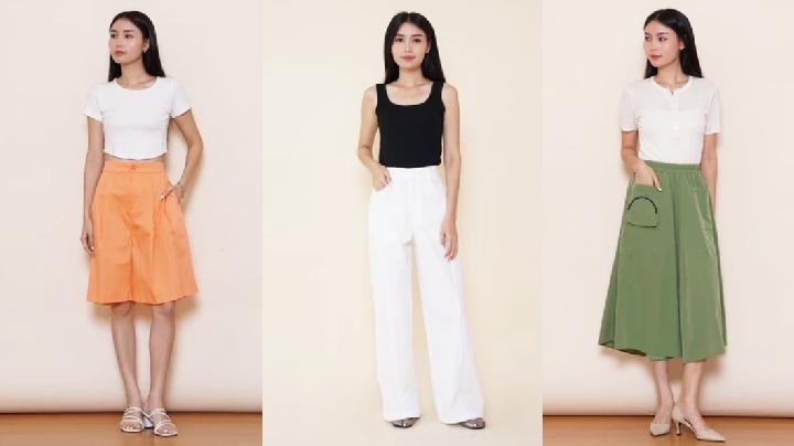 Pilihan Celana Kasual hingga Formal dari Meiji Beyond Fashion