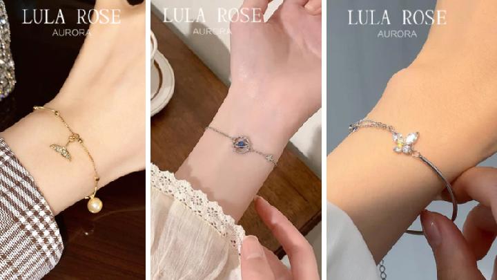 5 Pilihan Aksesoris Gelang Lula Rose dengan Desain Menawan