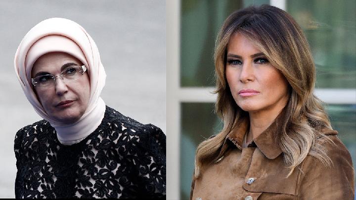 Here Is Emine Erdogan's Letter Asking Melania Trump to Help Gaza's Children