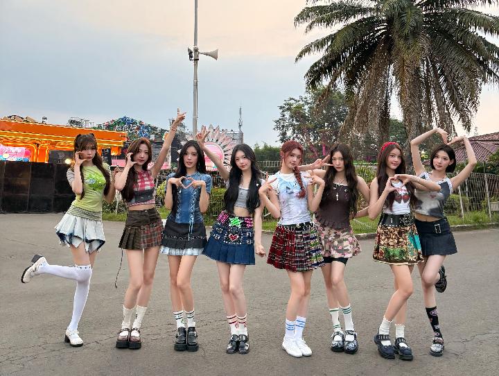 Dari The Chase sampai Cover Gee, Hearts2Hearts Sukses Kuasai Panggung LaLaLa Fest 2025!