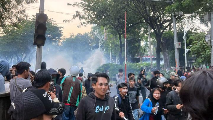 Ragam Reaksi atas Pelajar Ikut Demo di DPR