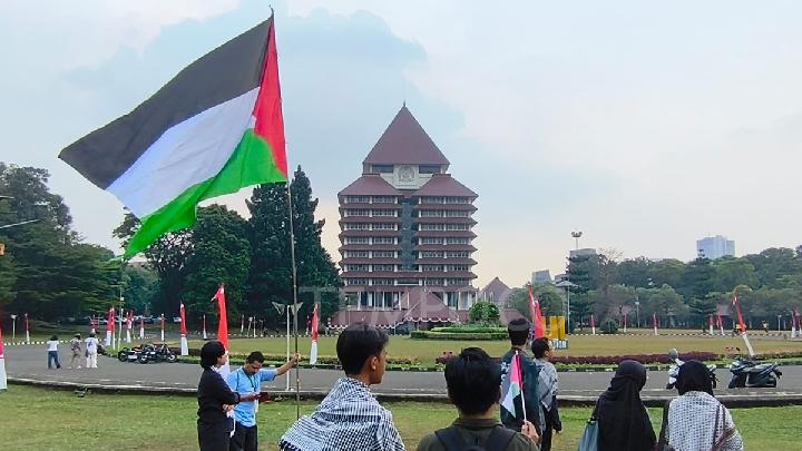 Mahasiswa Kecewa UI Undang Akademisi Pro Israel Peter Berkowitz