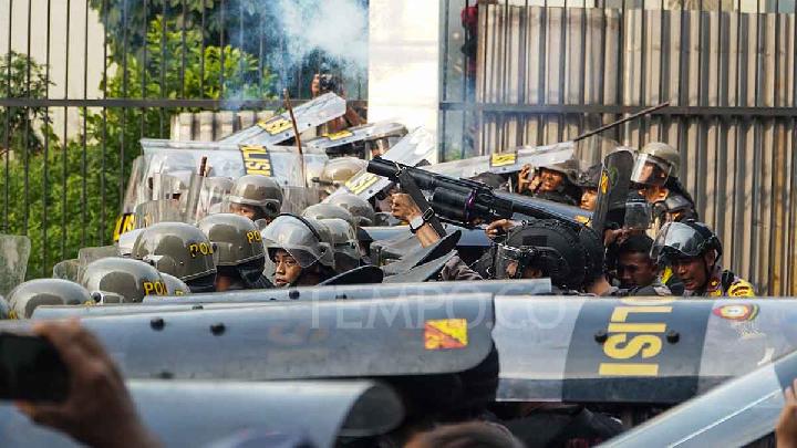 4,531 Joint Personnel Guarding Today's Labor Protest at the DPR Building