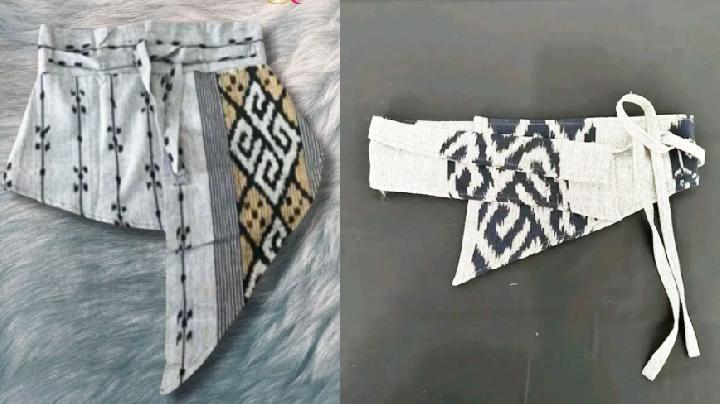 5 Model Obi Belt Tenun Risatu untuk Penampilan Unik dan Berkelas