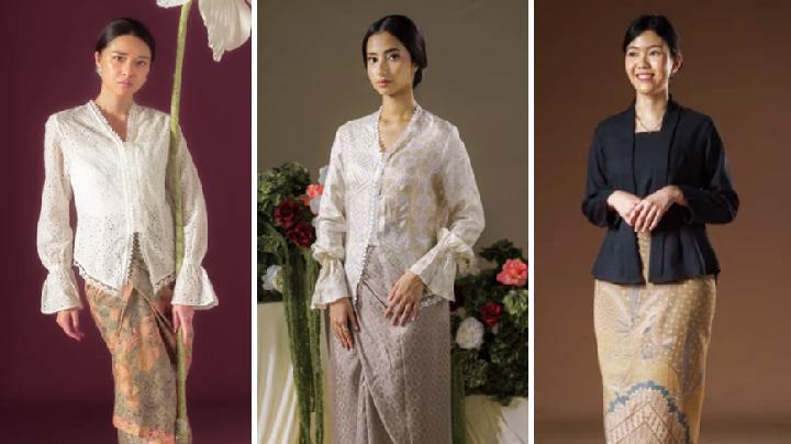 Inspirasi Kebaya dan Rok Batik Mandalas, Elegan dengan Sentuhan Kekinian