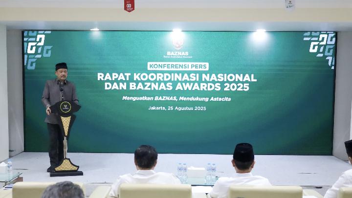 Baznas RI Siap Gelar Rakornas dan Baznas Awards 2025
