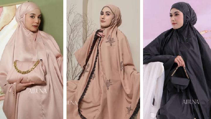 5 Mukena Traveling dan Sehari-hari yang Nyaman dan Elegan dari Alluna