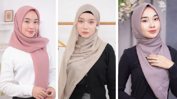 Koleksi Hijab Tiebymin untuk Suka-suka Gaya Kamu