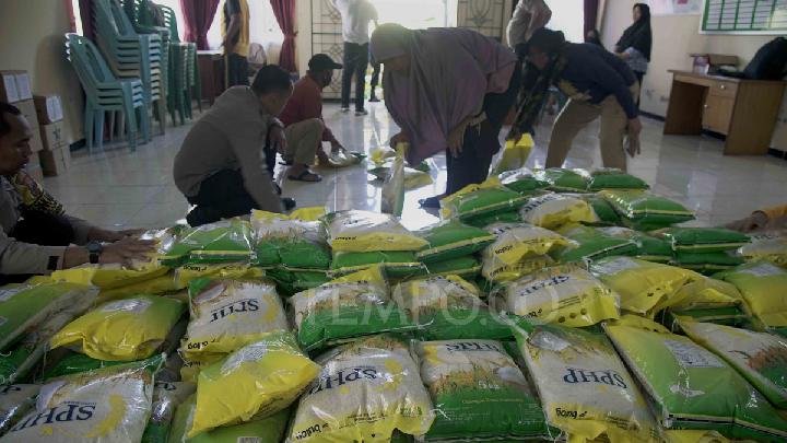 Bulog Memperbaiki Kualitas 0,1 Persen Cadangan Beras