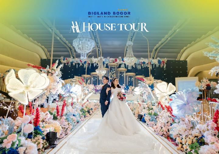 Bigland Bogor Hotel akan menggelar Wedding Marketland (WML) House Tour pada 20-21 September 2025.