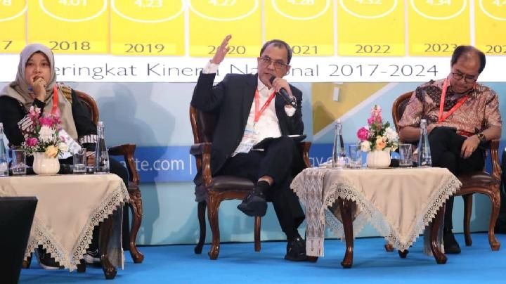 Forum Indowater 2025, PERUMDAMTKR Suarakan Adaptasi Perubahan Iklim