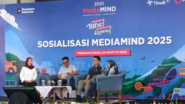 MIND ID Beberkan Program Pembangunan PLTS untuk Irigasi
