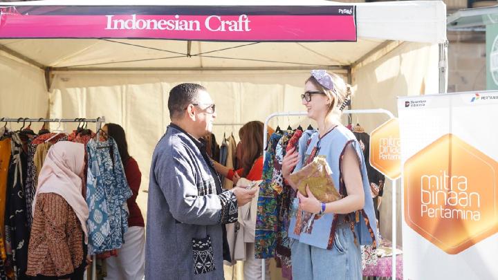 Pertamina Dukung Diplomasi Budaya, Ekonomi, dan Pengembangan SDM Unggul di Brisbane