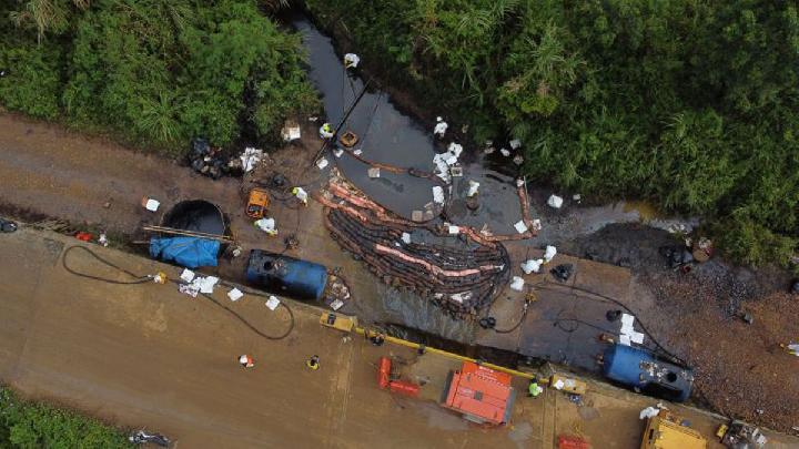 Mining Giant Vale Confirms Oil Pipeline Leak in Indonesia's South Sulawesi