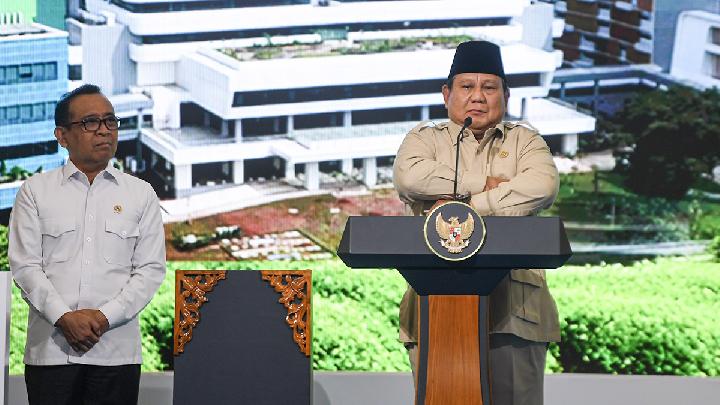 Prabowo Sebut Immanuel Ebenezer Belum Kader Gerindra: Tapi Saya Tetap Malu